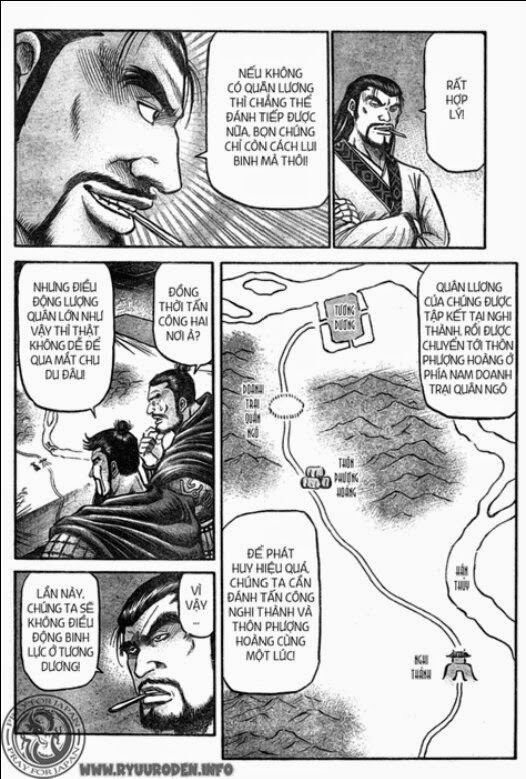 chú bé rồng - ryuuroden chapter 206 16