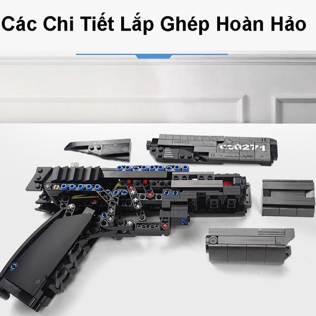 Đồ Chơi Lắp Ráp Kiểu LEGO PUBG Mô Hình Lục Bạc cc0271 SEMBO 704301 Với 431 Mảnh Ghép