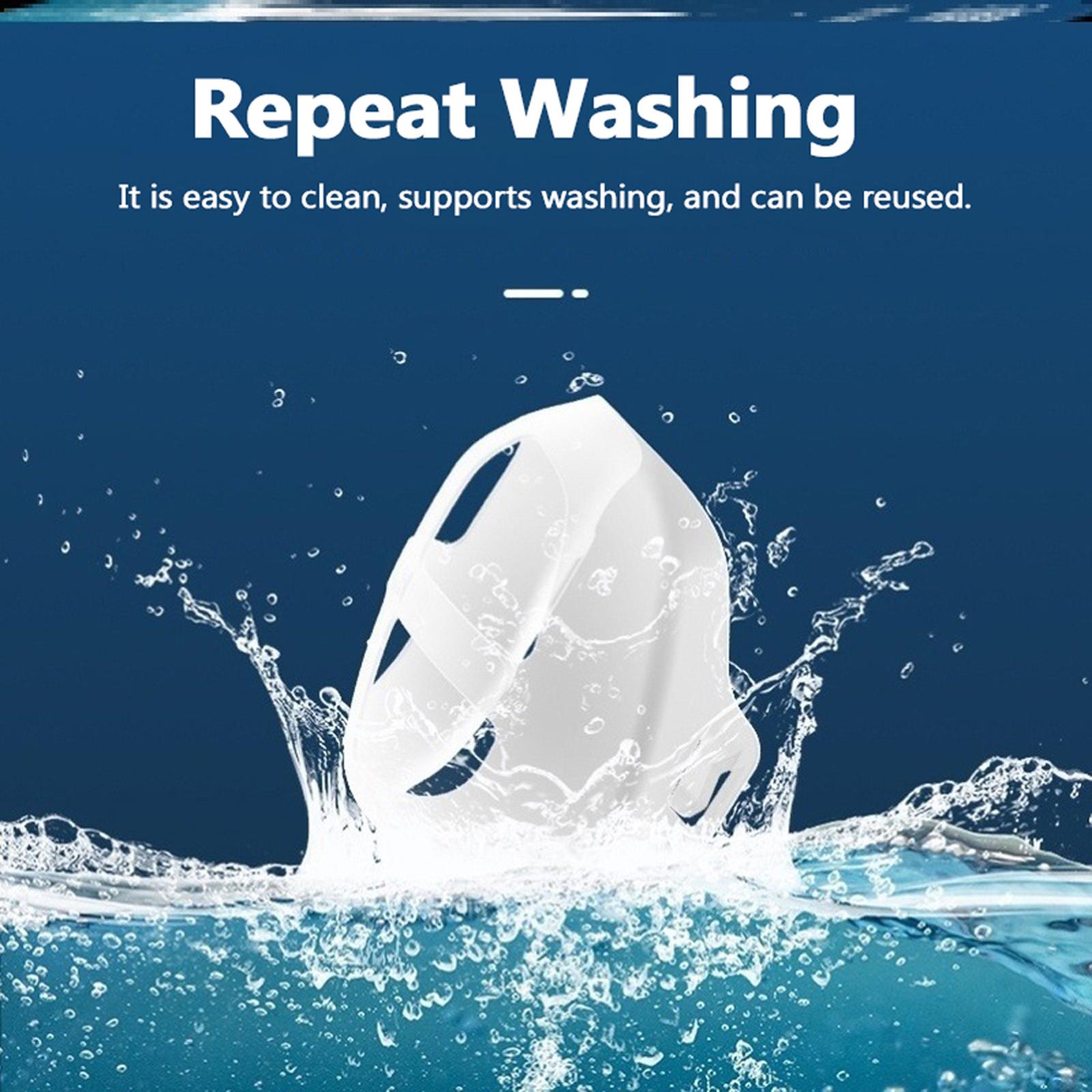 Khung Khẩu Trang Thoáng Khí Chống Ngạt Có Thể Tái Sử Dụng Không Thấm Nước