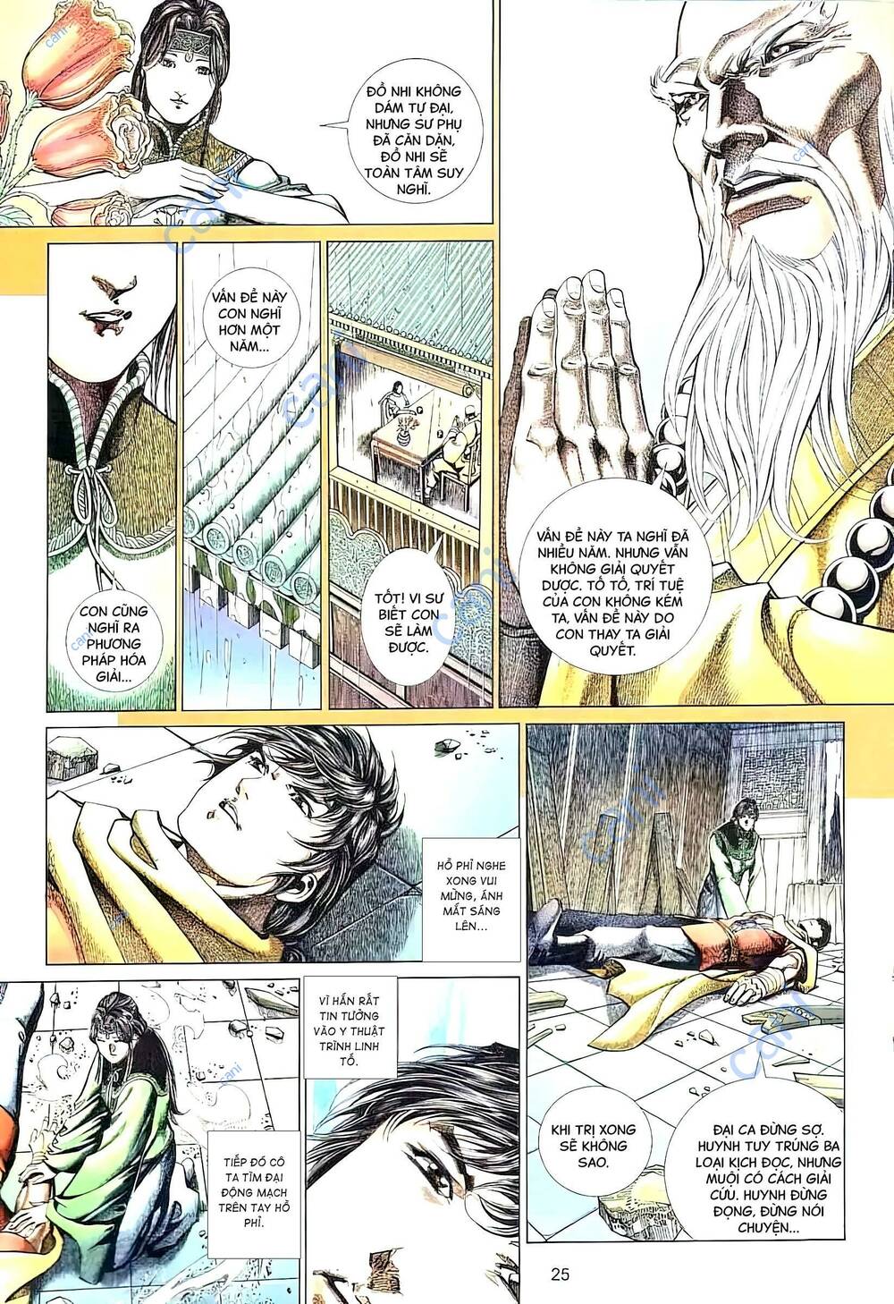 tuyết sơn phi hồ - mã vinh thành chapter 30 10