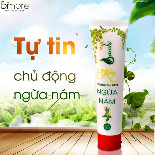 Kem dưỡng da đêm ngừa nám, tàn nhan, cung cấp độ ẩm dưỡng da mềm mịn 30ml