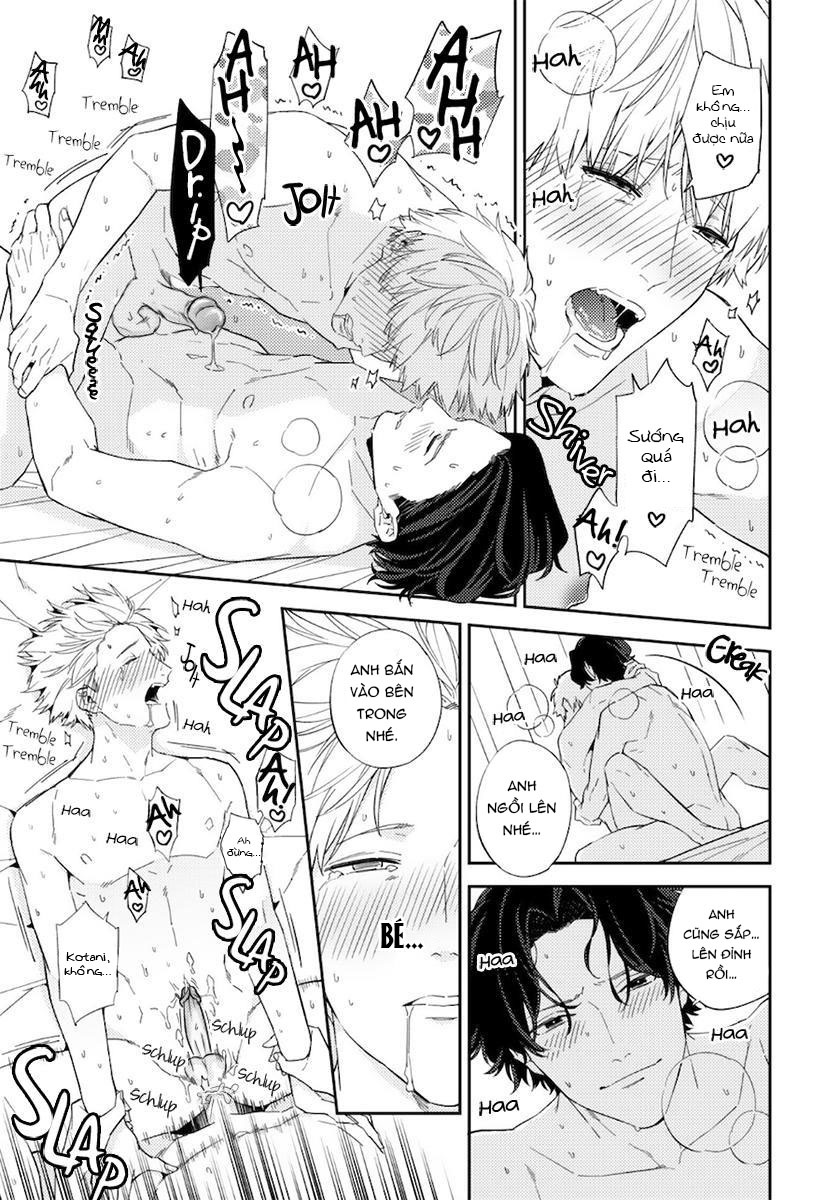 không thể tin nổi anh là định mệnh của tôi chapter 8.5 15