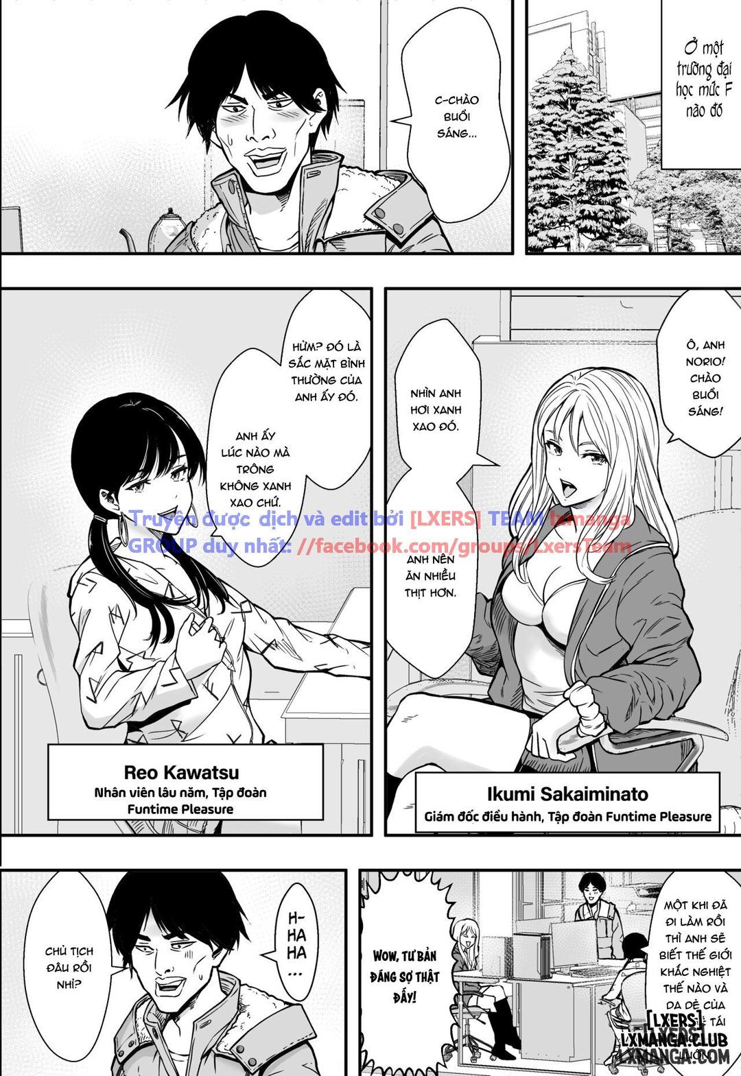 bận rộn với mấy cô nàng gyaru công sở chapter 0 3