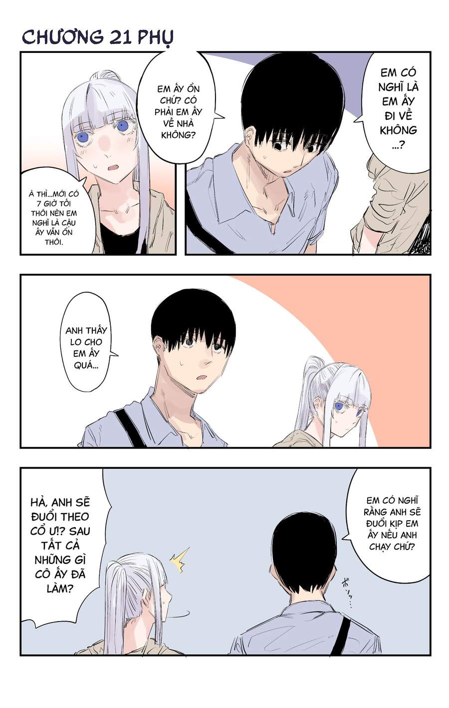 Cô Nàng Người Ý Và Cuộc Sống Tự Do chapter 21.5 1