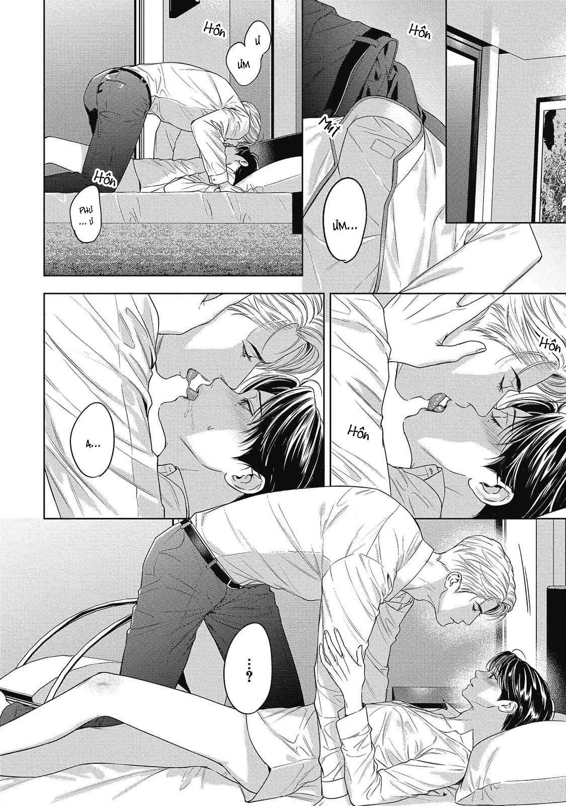 cô dâu của alpha chapter 30 6