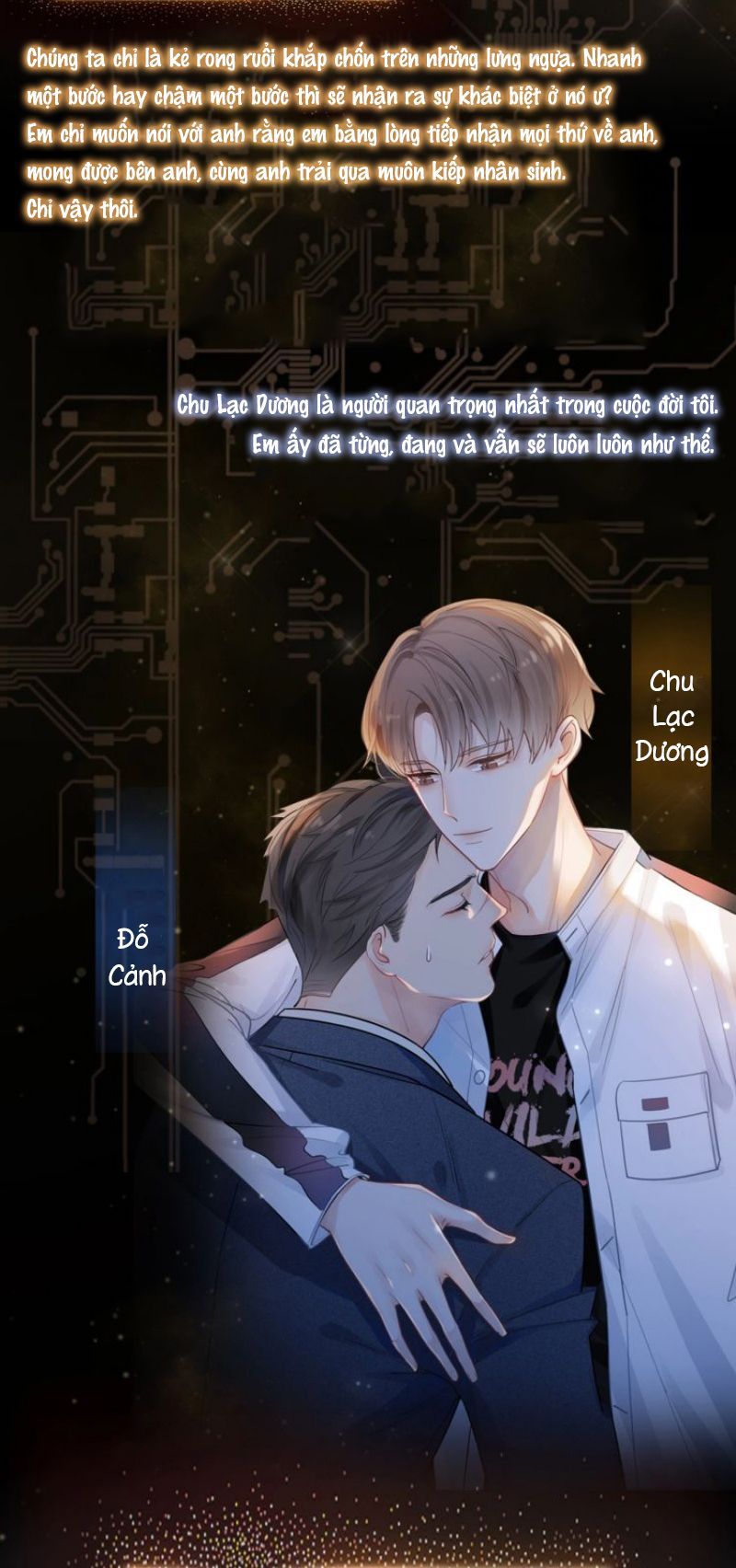thiên địa bạch câu chapter 0.1 3