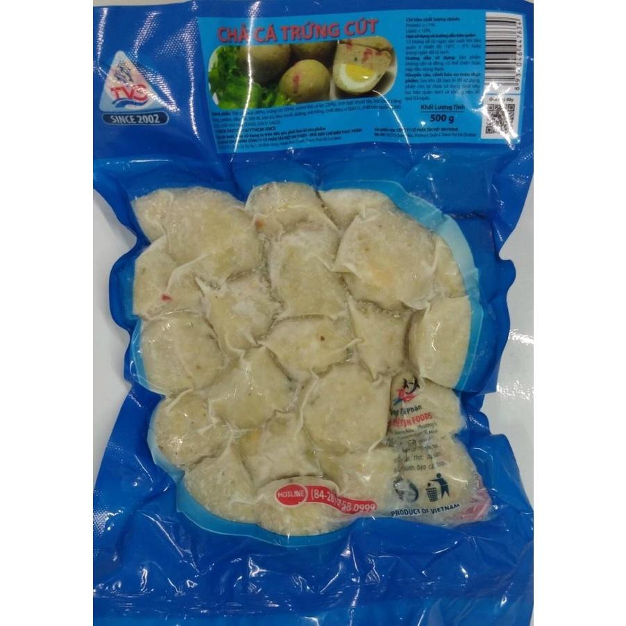 Chả cá trứng cút 500gr (giao hỏa tốc tphcm)