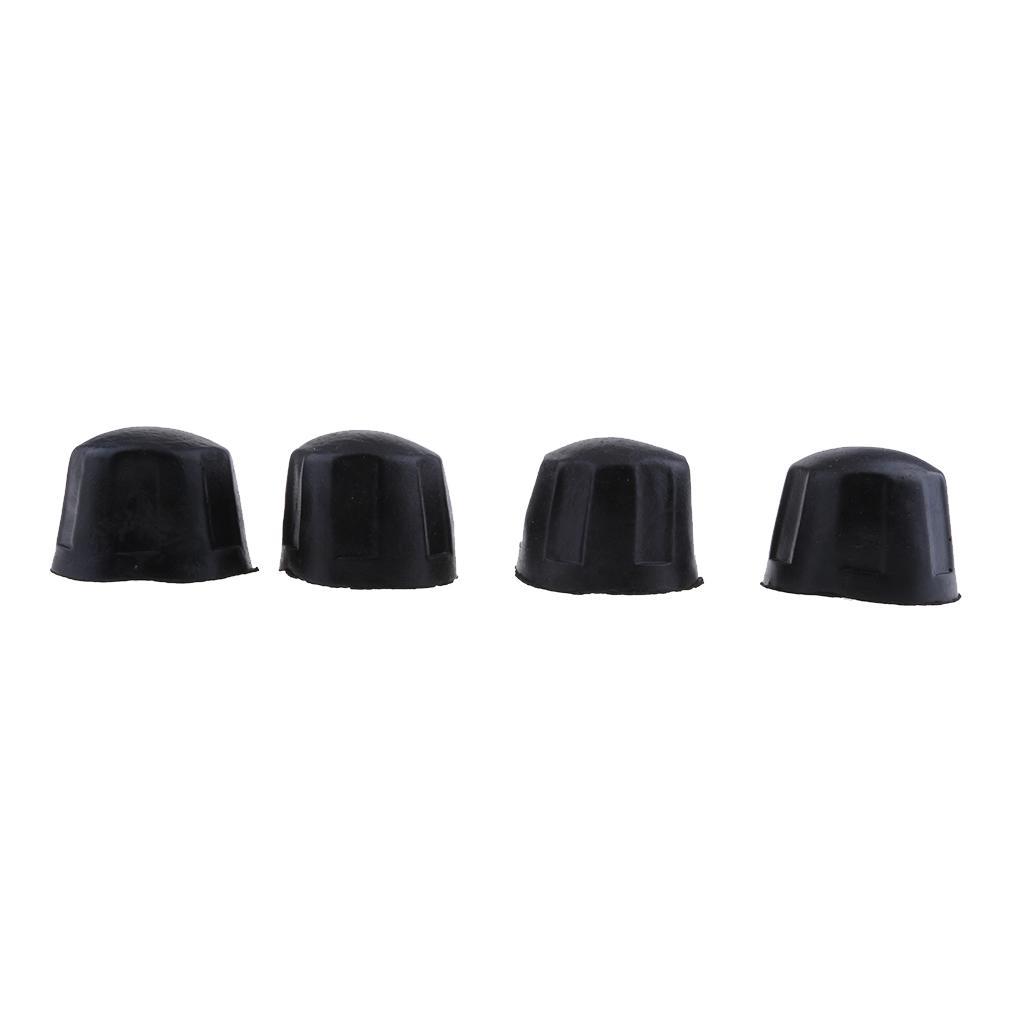 4pcs Axle Protection Rubber   Covers Fit for 50 70 110 125cc ATV Quad Bike