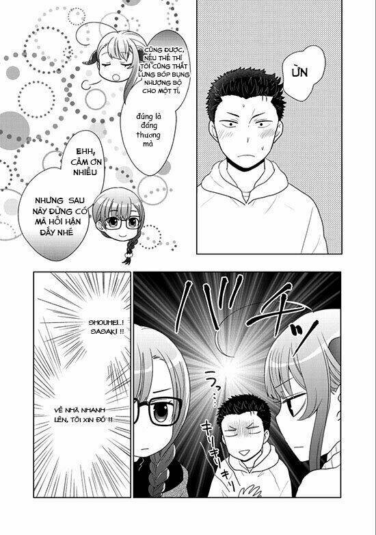 kitaku tochuu de yome to musume ga dekitan dakedo dragon datta chapter 7 20