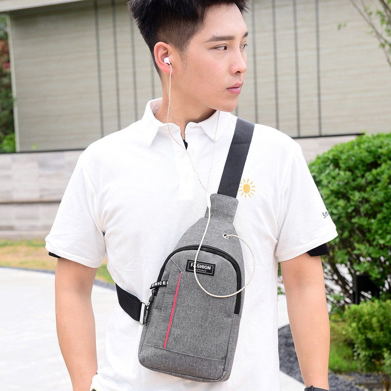 Túi đeo chéo nam thể thao chống nước, túi đeo chéo mini fashion đẹp và phong cách