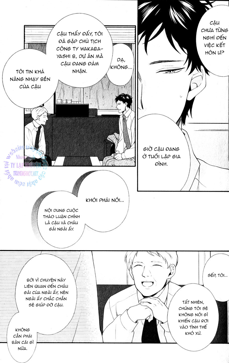 vô tình gặp anh chapter 4 33