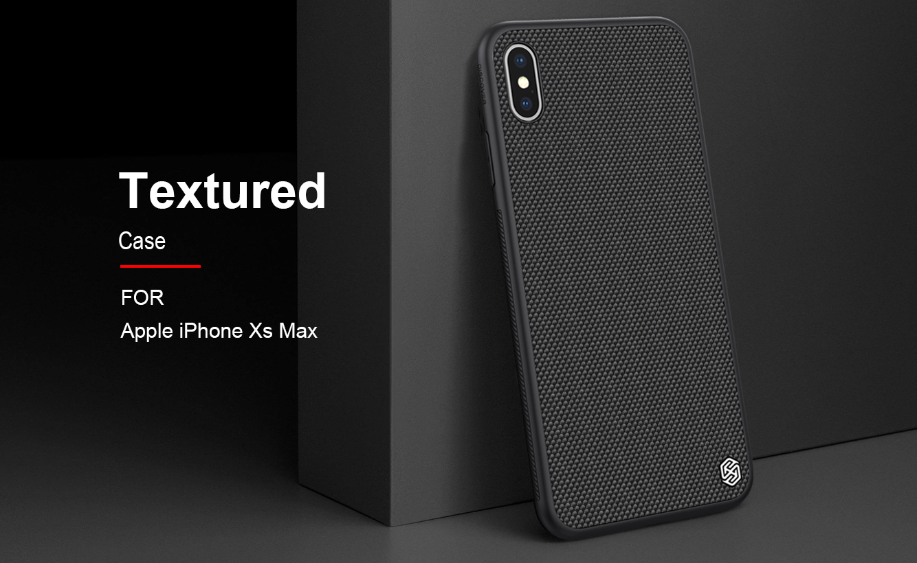 Ốp lưng Nillkin Textured Case vân carbon cho iPhone X/XS / iPhone XR / iPhone XS Max - Hàng nhập khẩu
