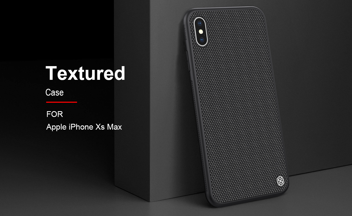 Ốp lưng Nillkin Textured Case vân carbon cho iPhone X/XS / iPhone XR / iPhone XS Max - Hàng nhập khẩu