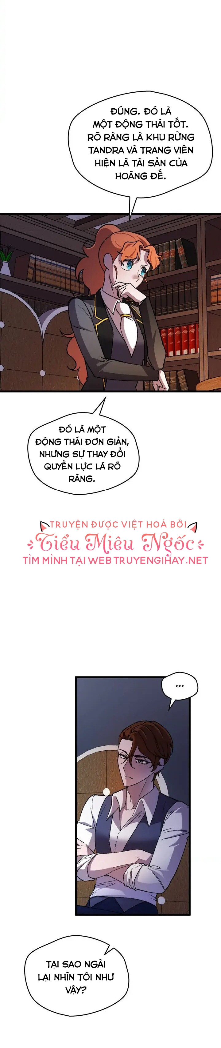 tôi sẽ cứu lấy gia tộc sắp sụp đổ chapter 96 30