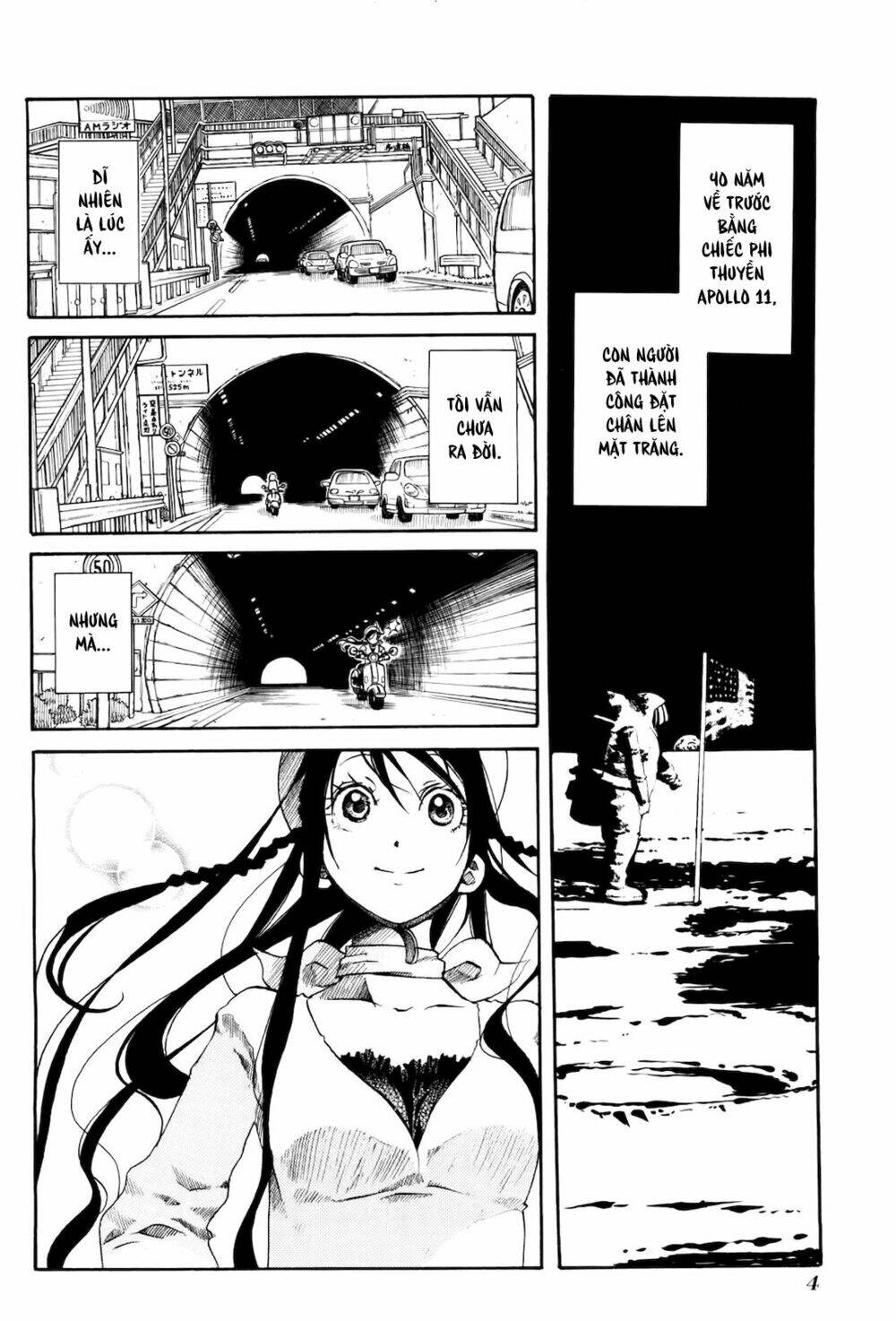 amanchu! người của biển chapter 7 5
