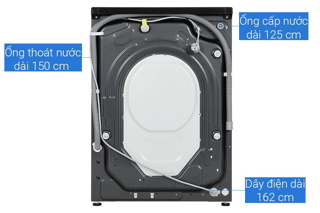Máy giặt Aqua Inverter 10.5 kg AQD-A1052J - AQD-A1052J.BK - AQD-A1052J - Hàng chính hãng - Chỉ giao HCM