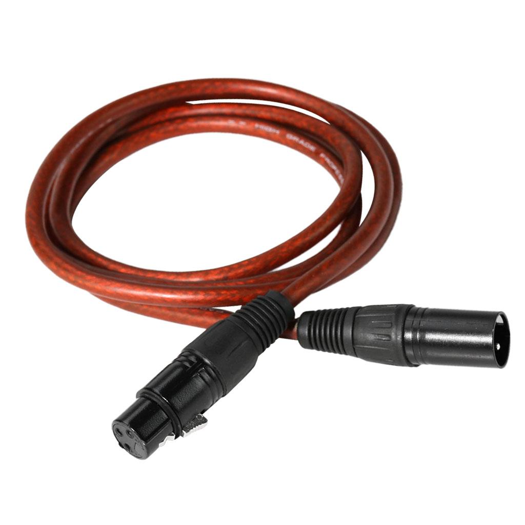 Balanced XLR Male To XLR Female Cable Microphone Wire Cable