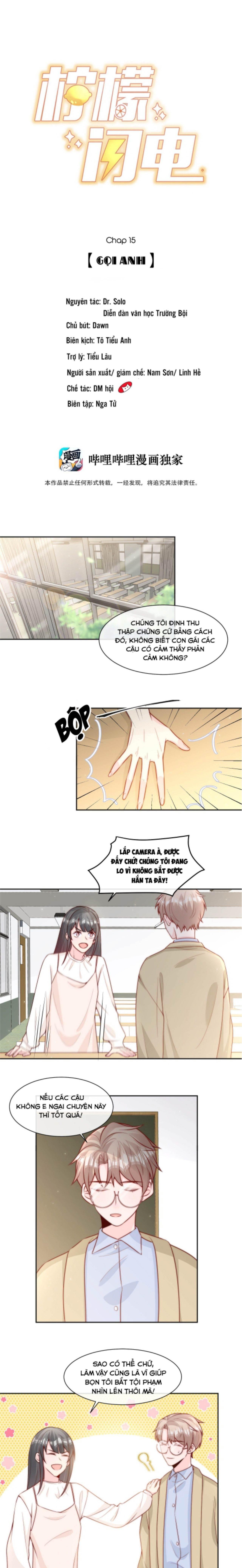 quả chanh và tia chớp chapter 15 1