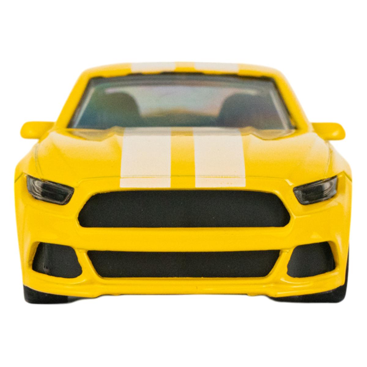 Đồ Chơi Mô Hình Xe FM Mui Cứng Chạy Trớn - Toys&Joys 53216 - Màu Vàng