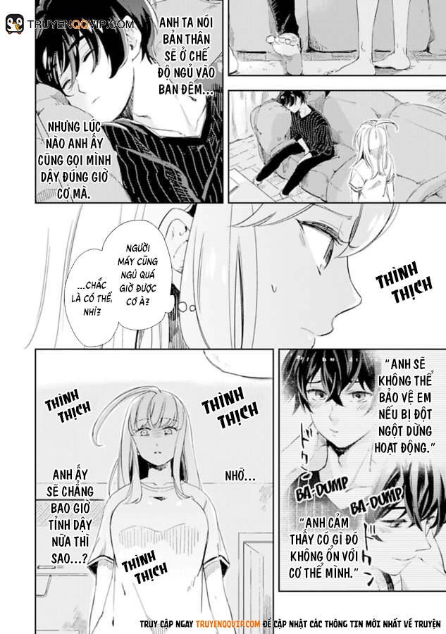 androids wa ai no yume wo miruka? chapter 7 8