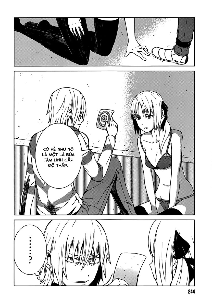 cấm thư ma thuật index: accelerator chapter 3 26