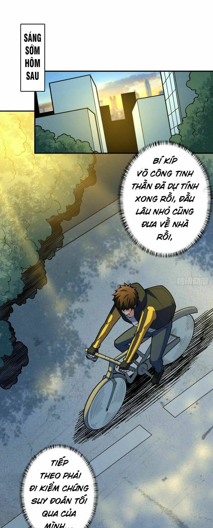 nơi này có yêu khí chapter 89 17