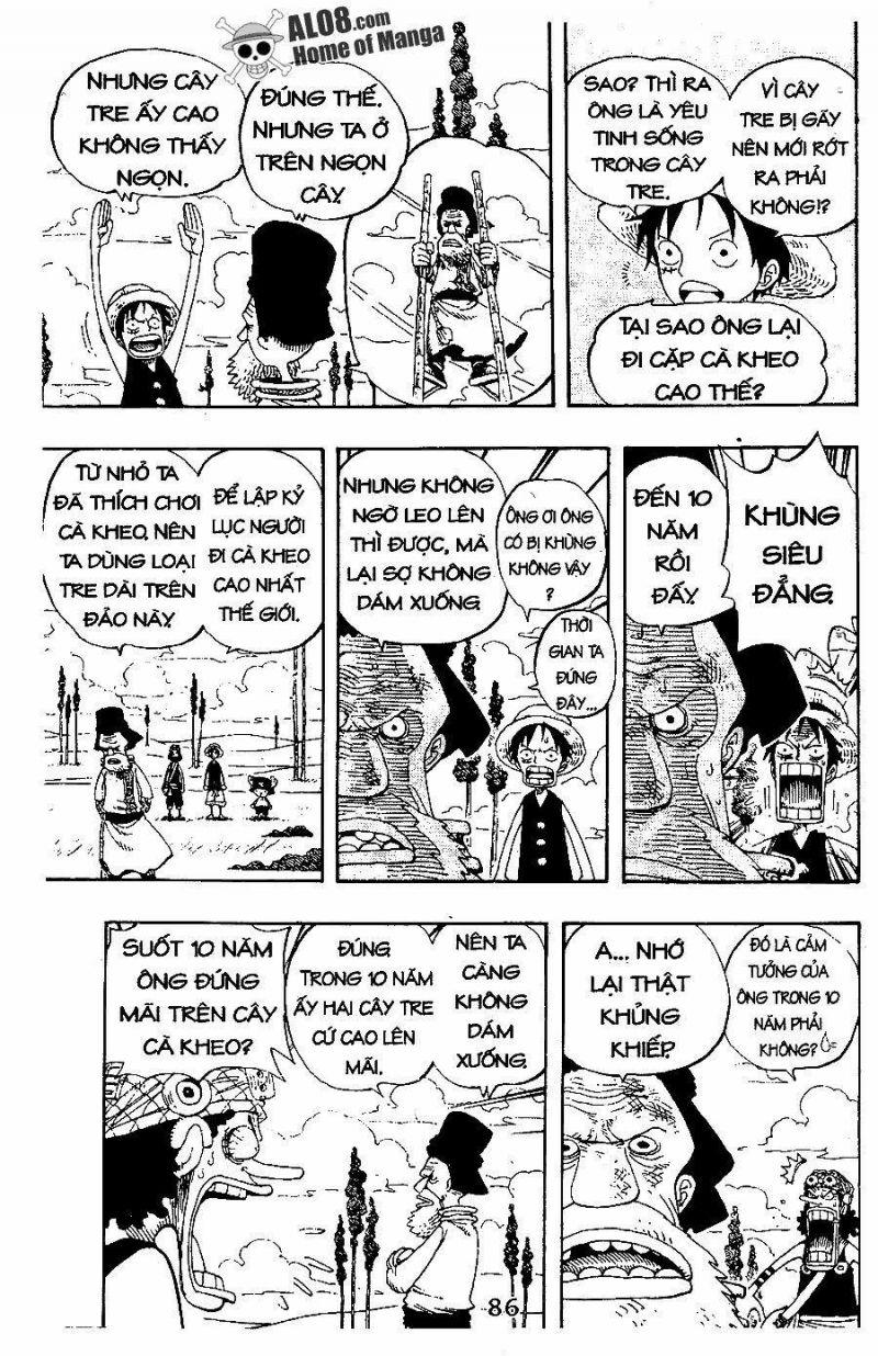 đảo hải tặc - one piece chapter 305 4