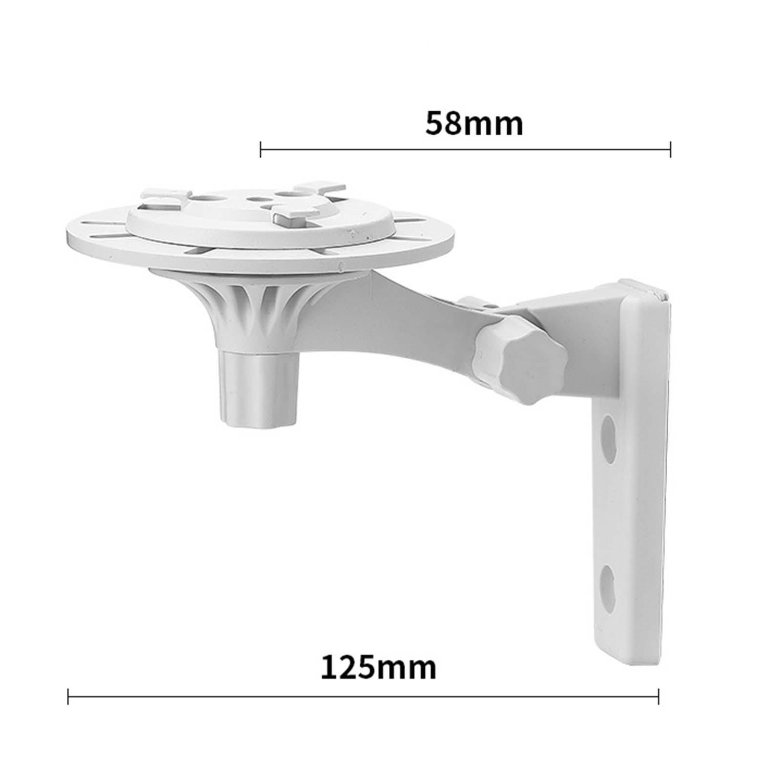 Universal Camera Mount Bracket No Punching Adjustable Cameras Holder for Dome