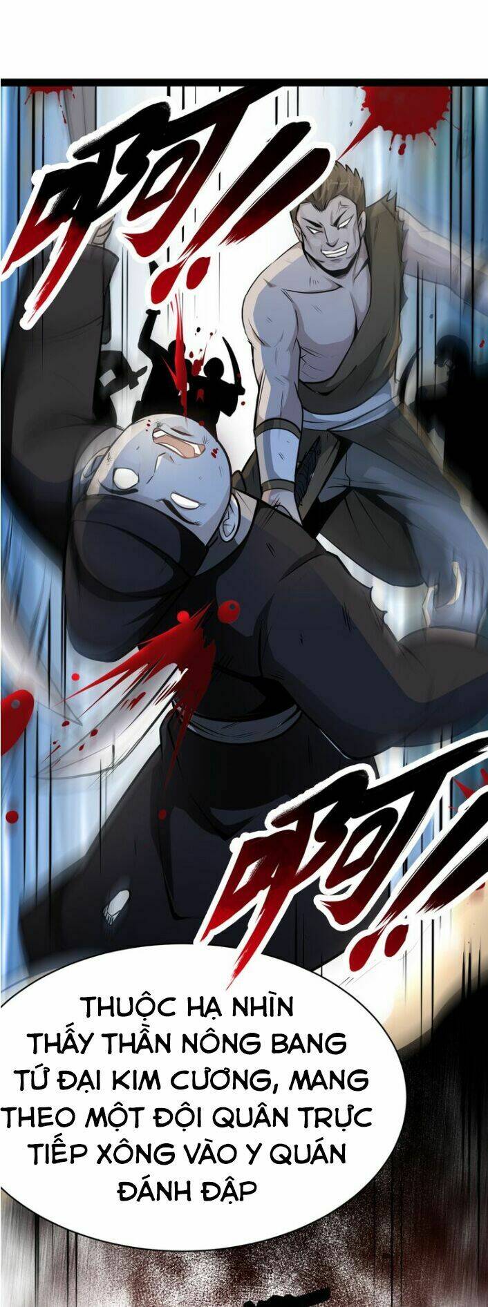 thánh võ tinh thần chapter 3 22