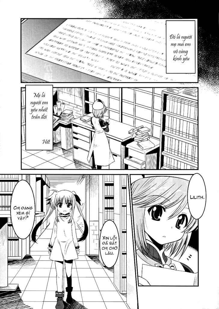mahou shoujo lyrical nanoha movie 1st the comics manga chapter 2 5
