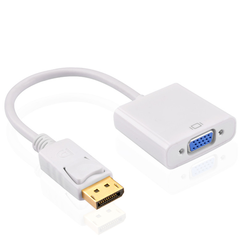 SOAIY Cáp chuyển đổi Display Port ra VGA - Hàng Nhập Khẩu