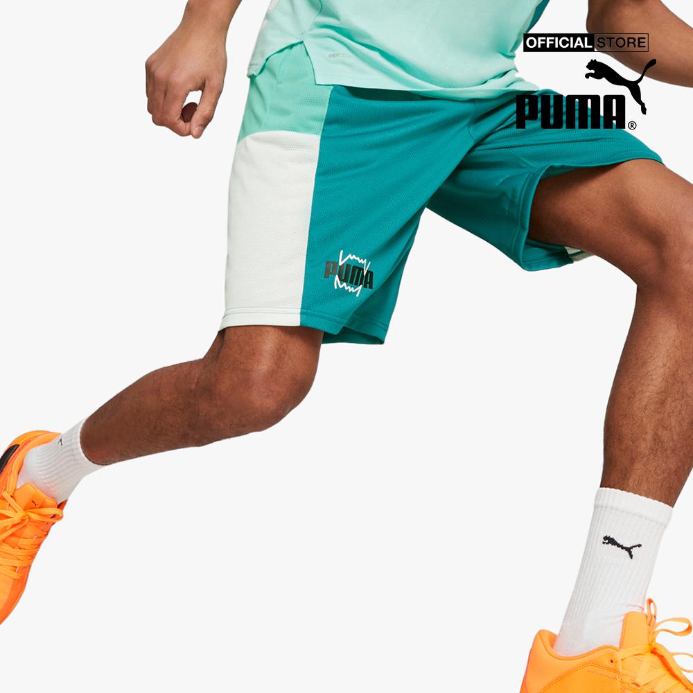 PUMA - Quần shorts tập luyện nam Give N' Go Basketball 848944