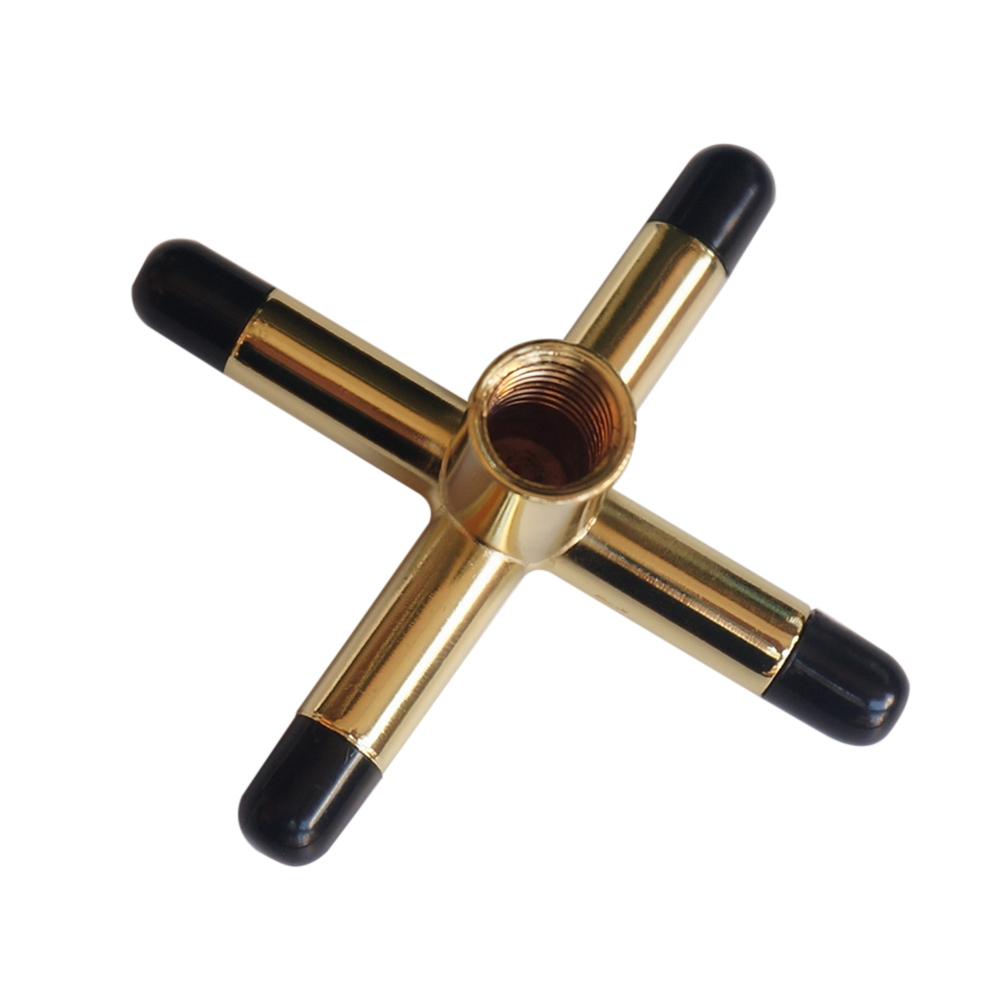 Set 2 giá đỡ đầu cơ bida bằng sắt tráng đồng, bền và nhẹ