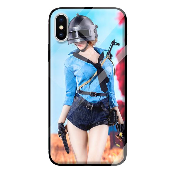 Ốp kính cường lực cho iPhone X mẫu GAME PUP 5 - Hàng chính hãng