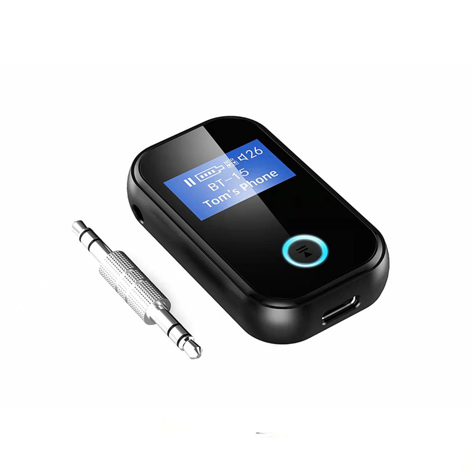 Portable Car Bluetooth Transmitter & Receiver TV PC Phone Speakers Car Kit