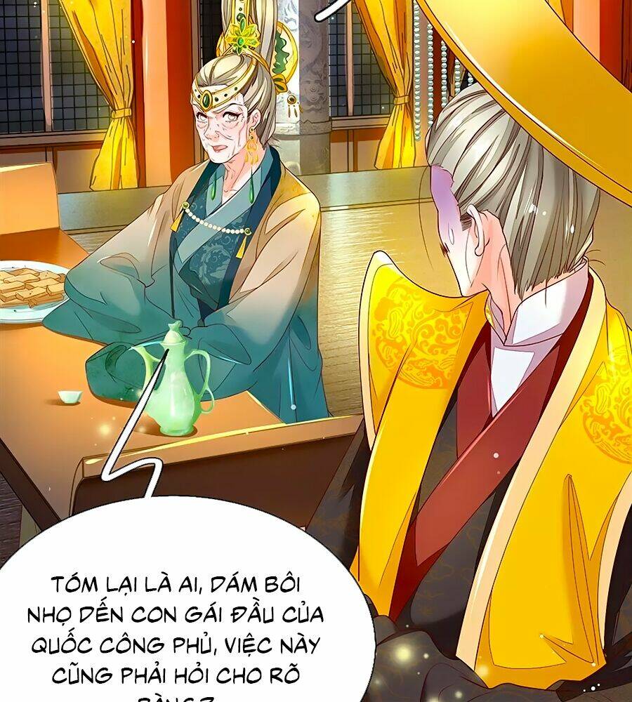 y hậu lệ thiên chapter 51 21