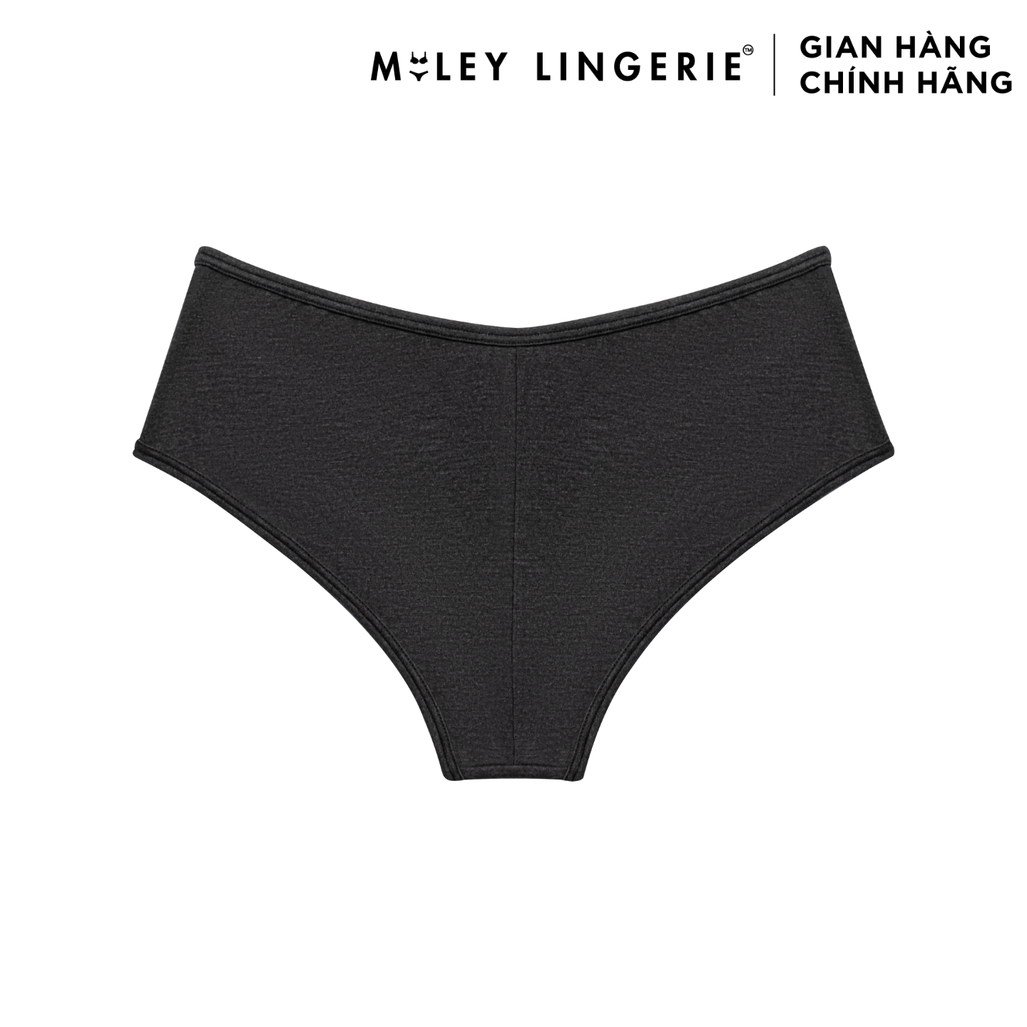 Combo 5 Quần Lót Nữ Cotton Thiên Nhiên Being Me Miley Lingerie- Màu Xám Đậm