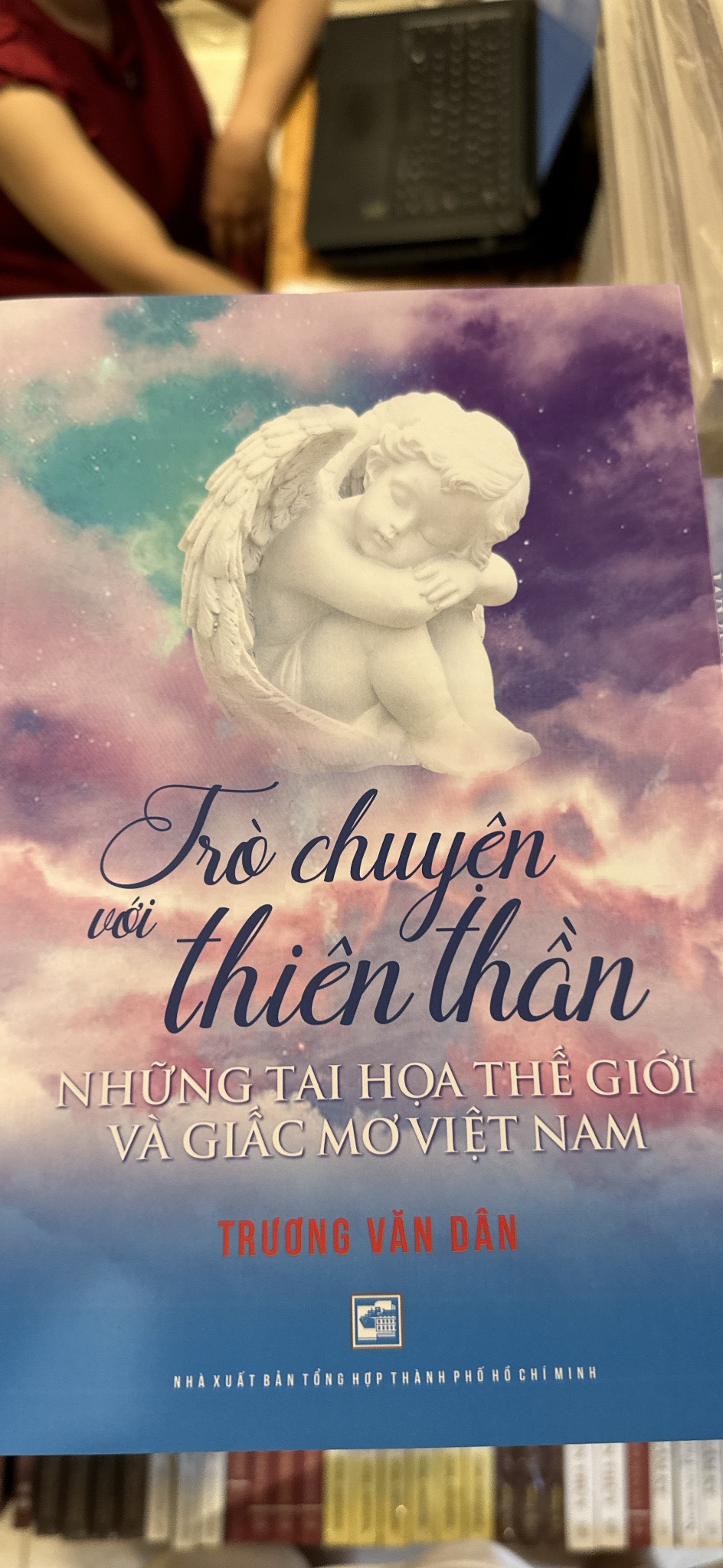 Trò Chuyện Với Thiên Thần - Những Tai Họa Thế Giới Và Giấc Mơ Việt Nam - Trương Văn Dân - (bìa mềm)