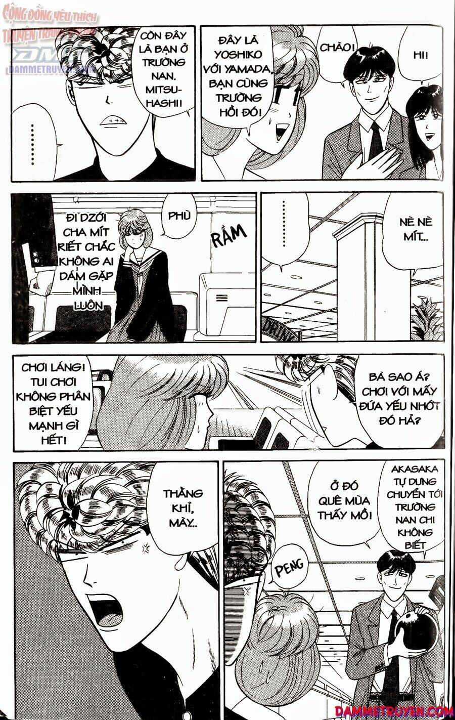 kyou kara ore wa - cặp bài trùng chapter 191 10