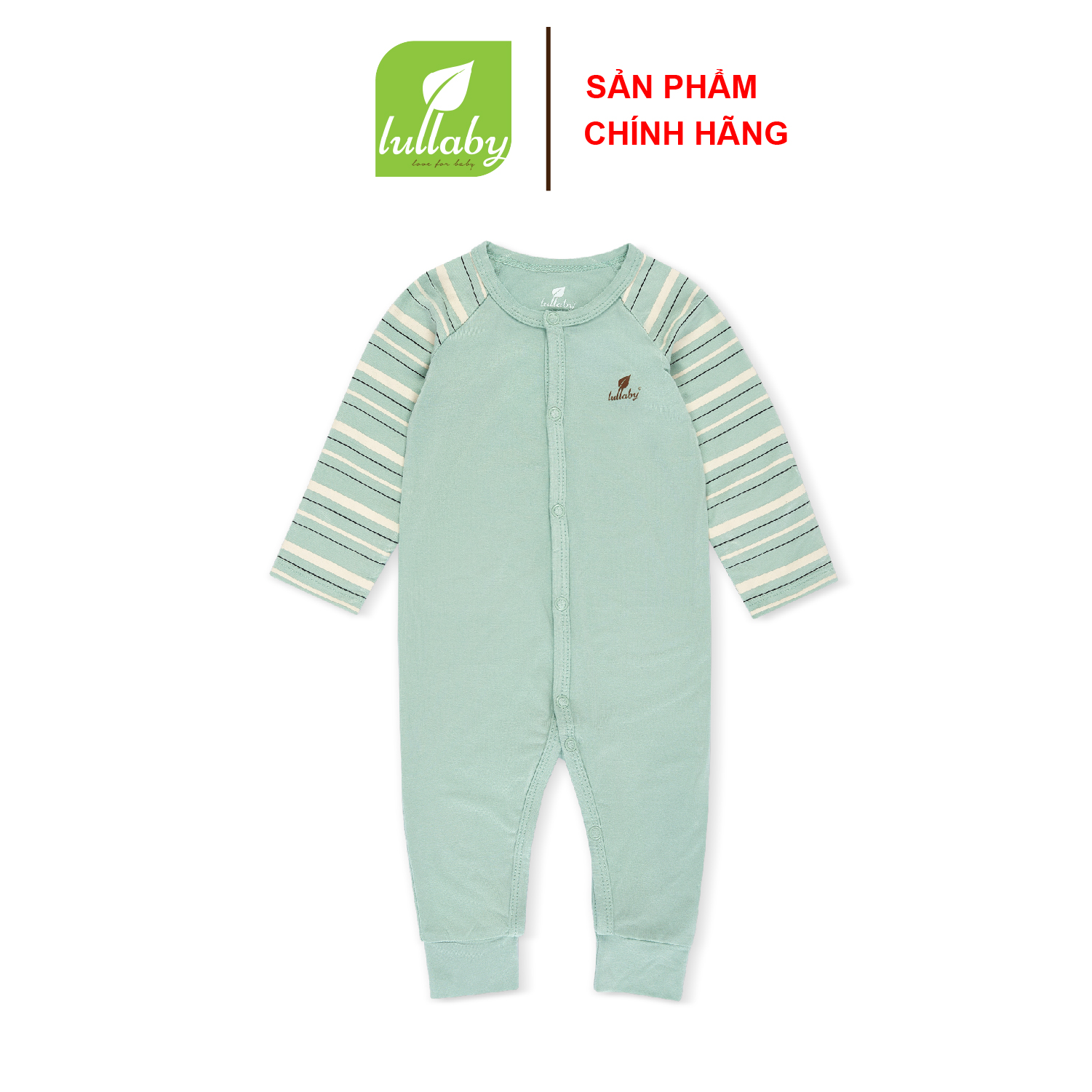 LULLABY - Sleepsuit cài giữa - NH403M