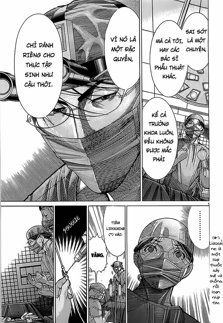 team medical dragon - y đội rồng chapter 114 5