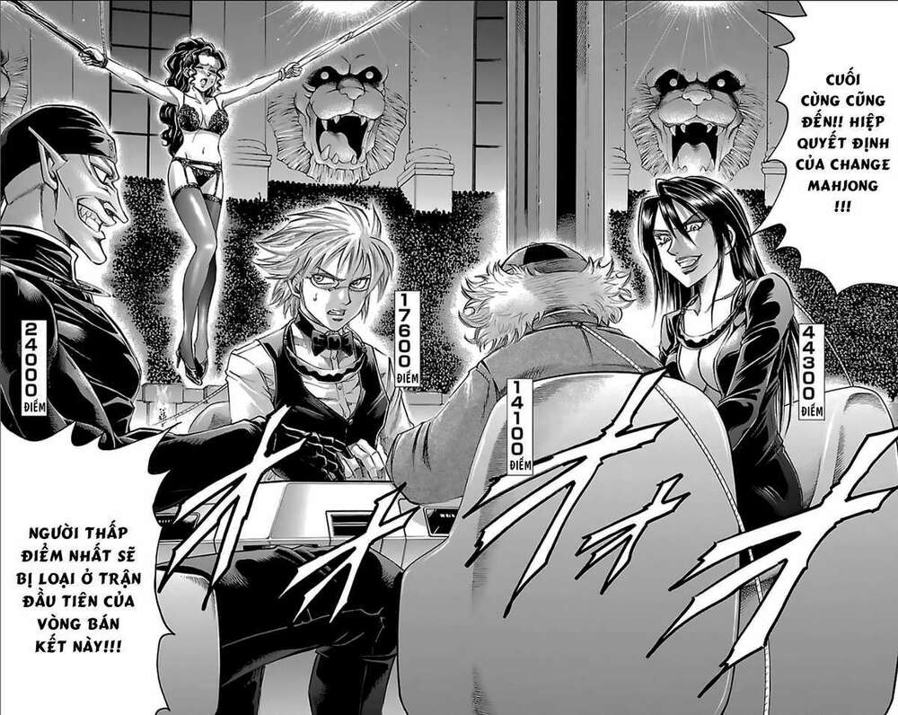 gamble fish chapter 152 8