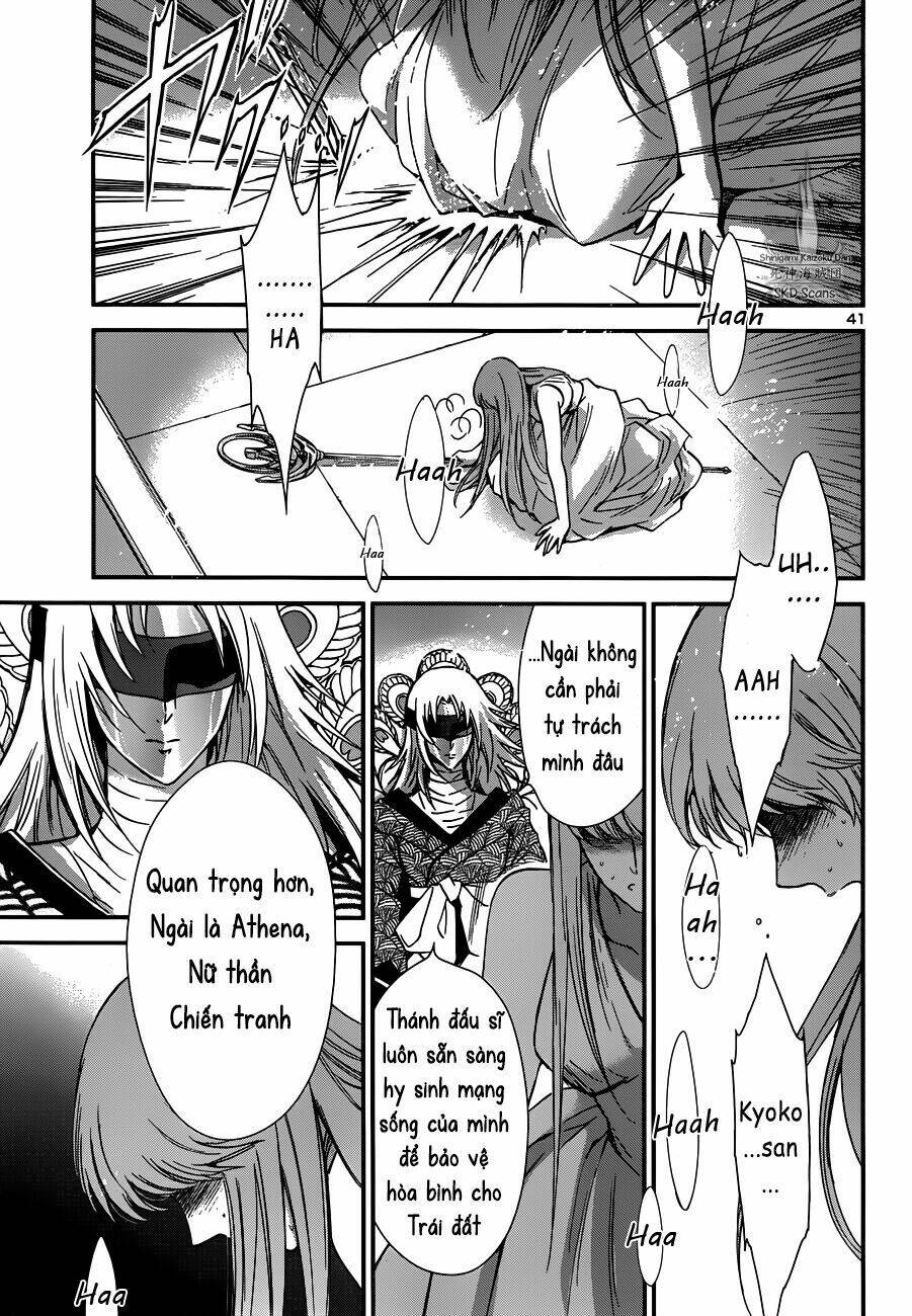 áo giáp vàng: nữ thánh đấu sĩ chapter 12 42