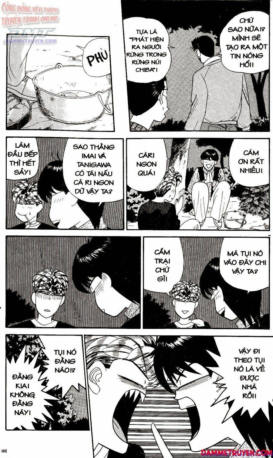 kyou kara ore wa - cặp bài trùng chapter 264 9