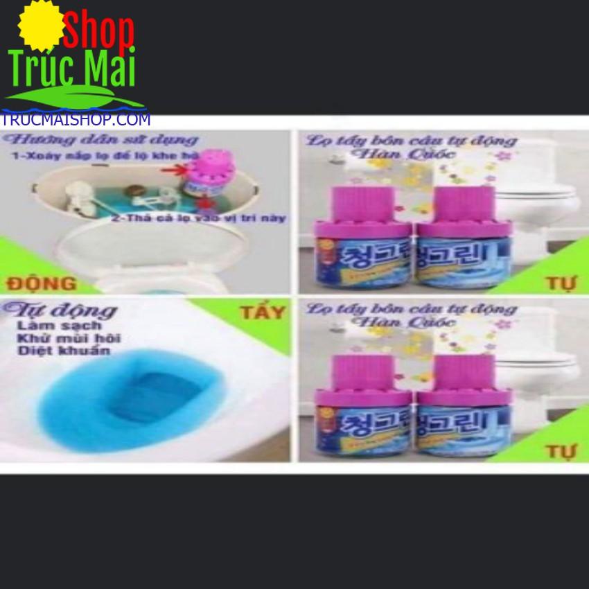 Lọ thả bồn cầu Hàn Quốc
Dùng đc 2 đến 3 tháng