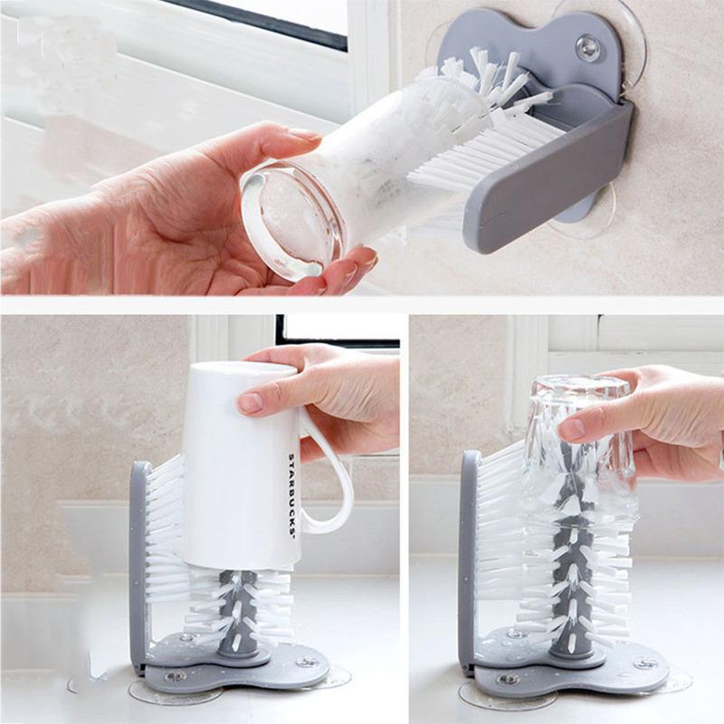 Bàn Chải Vệ Sinh Ly Nước / Bồn Rửa 2 Trong 1