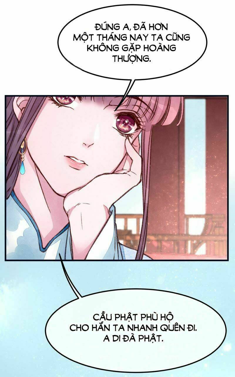 hoàng thái phi cũng muốn yêu chapter 9 24