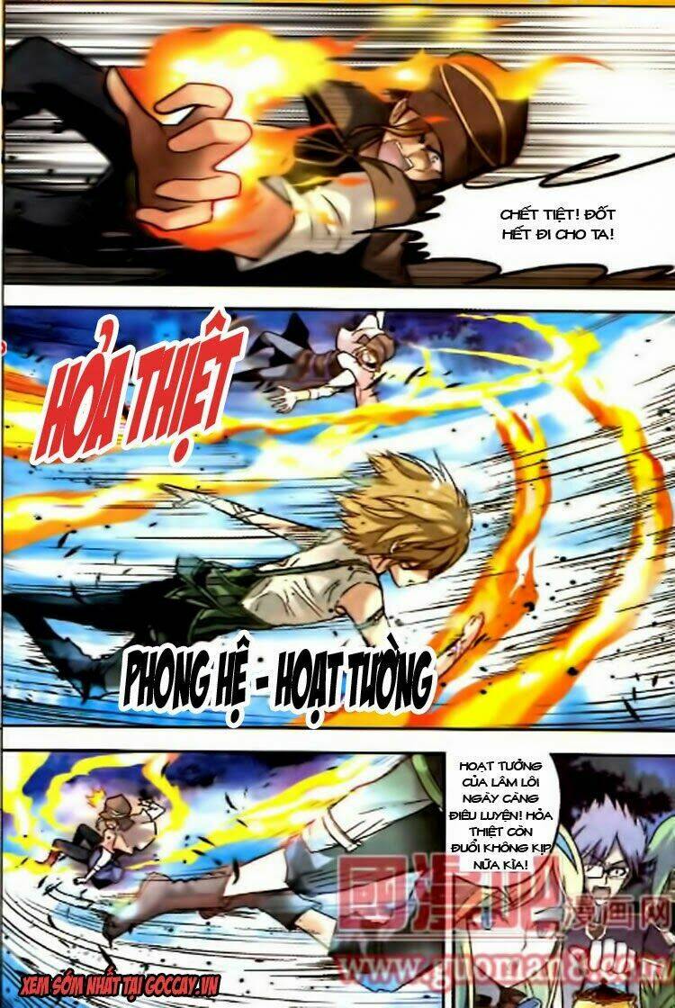 bàn long giới chỉ chapter 29 10