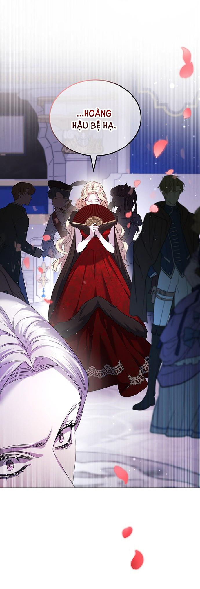 ai đã bắt cóc hoàng hậu? chapter 1.2 43