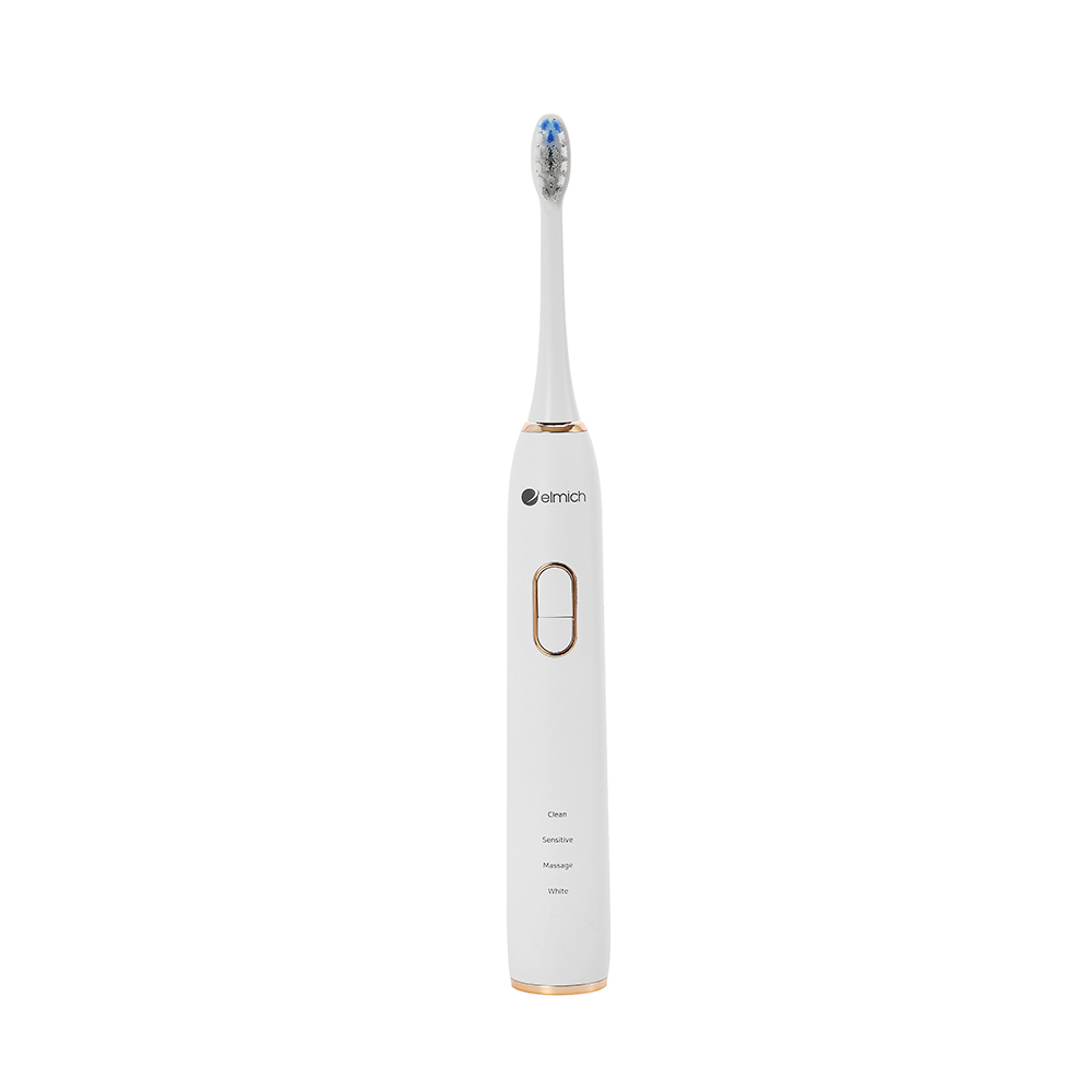 Bàn chải điện Elmich Procare 2000mAh TBE-8461, Hàng chính hãng, 5 chế độ làm sạch chuẩn, kèm 1 đầu chải và hộp-JoyMall